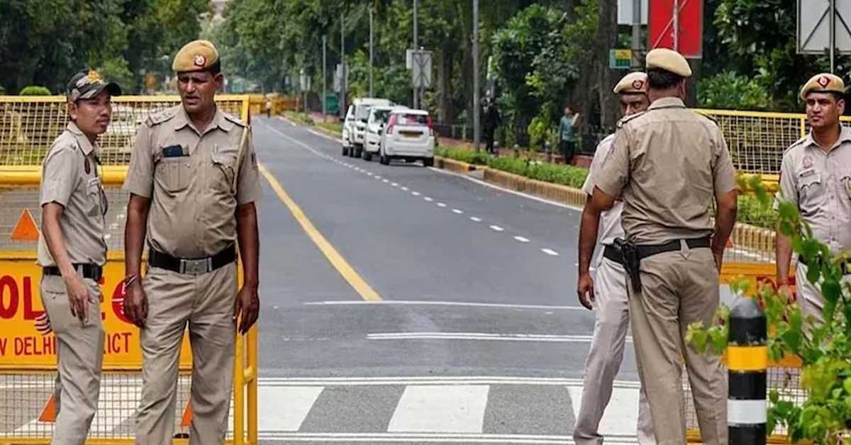 दिल्ली में छह दिनों के लिए धारा 163 लागू, पुलिस ने जारी किया नोटिस